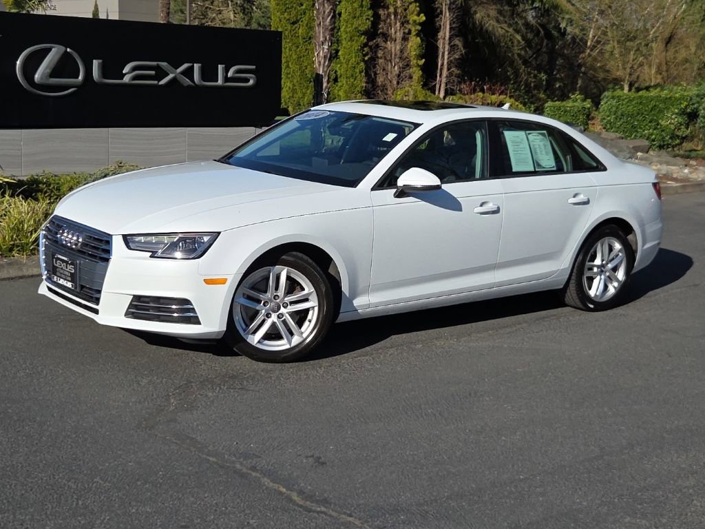 Used 2017 Audi A4 2.0T Ultra Premium image 1