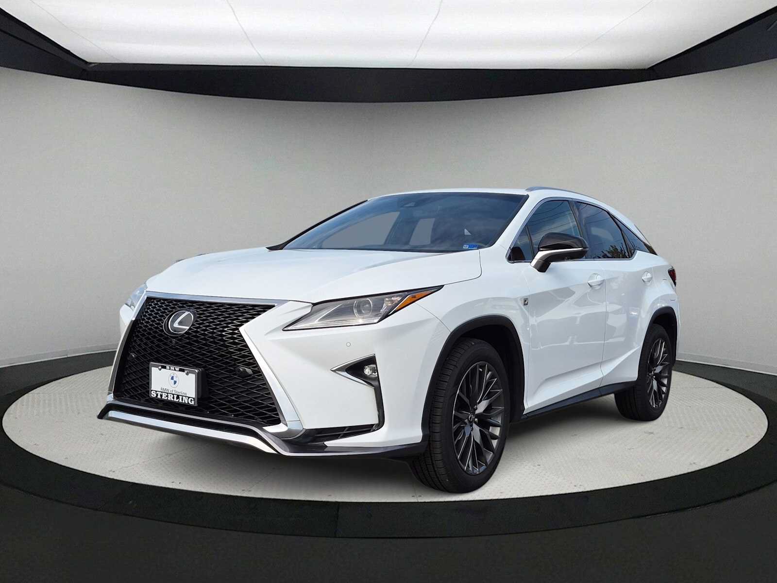 Used 2016 Lexus RX 350 F Sport AWD/4WD image 4