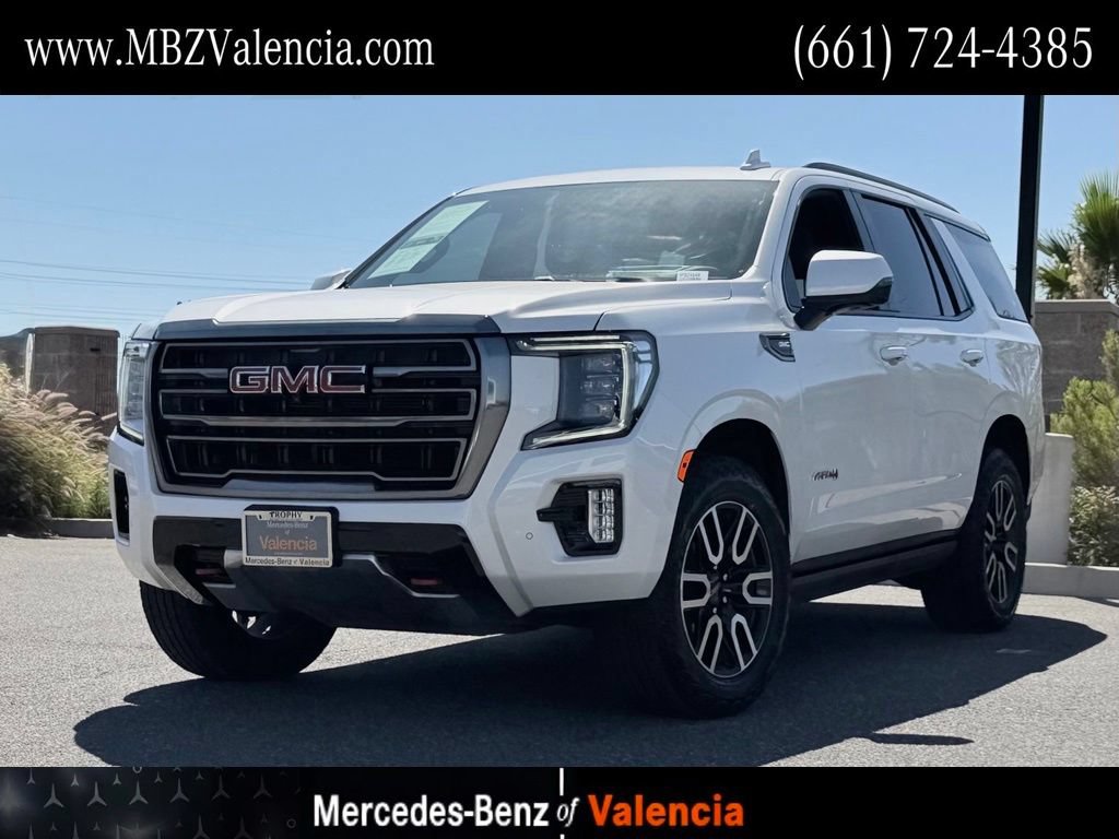 Used 2023 GMC Yukon AT4 w/ AT4 Premium Package AWD/4WD image 1