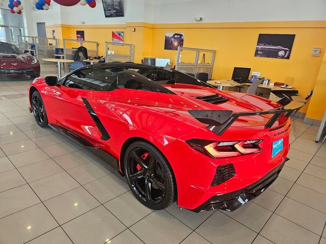 Used 2023 Chevrolet Corvette Stingray Premium Conv w/ Battery Protection Package RWD image 6