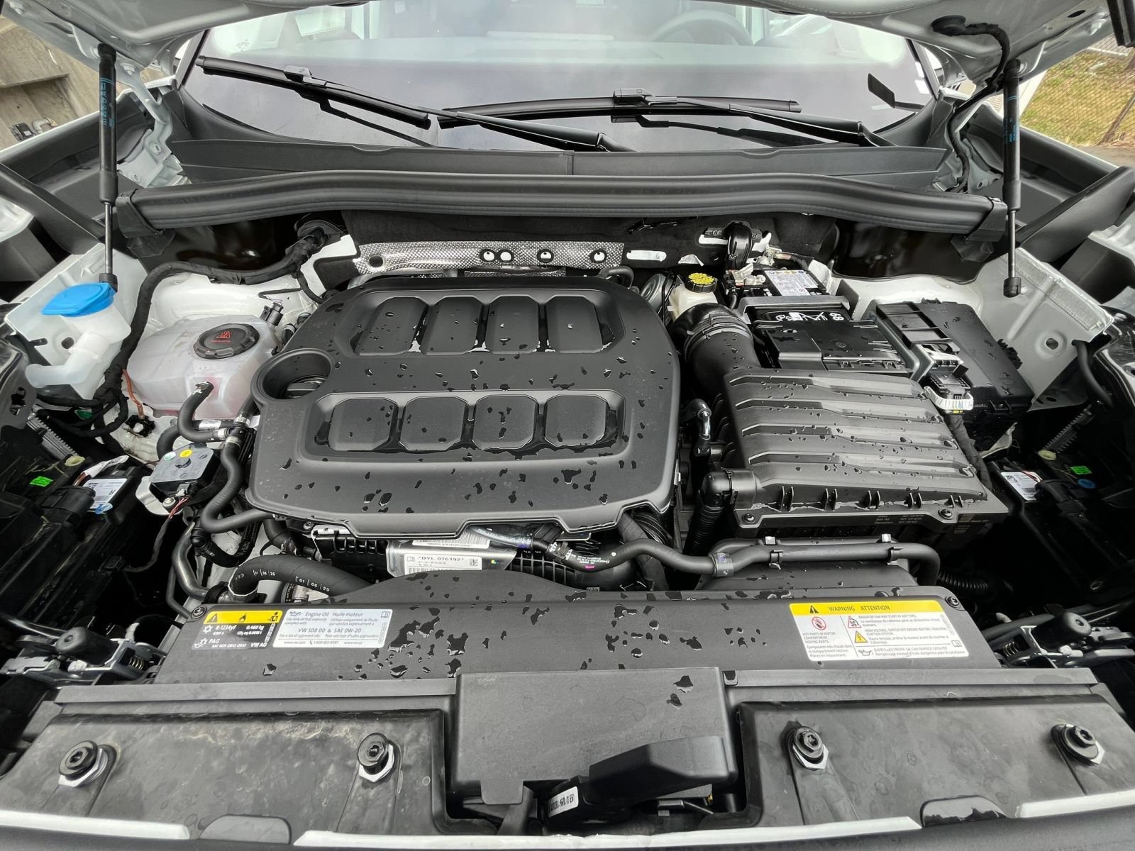 Used 2026 Volkswagen Tiguan SE AWD/4WD image 34