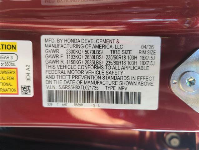 Certified 2026 Honda CR-V Sport-L image 25