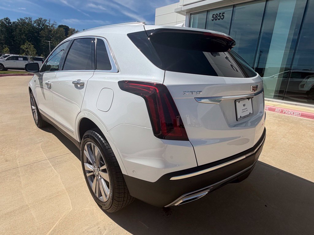 New 2026 Cadillac XT5 Premium Luxury w/ Driver Assist Package FWD image 3