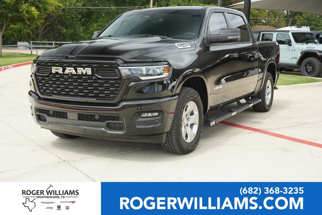 Used 2025 RAM 1500 Lone Star AWD/4WD video 1