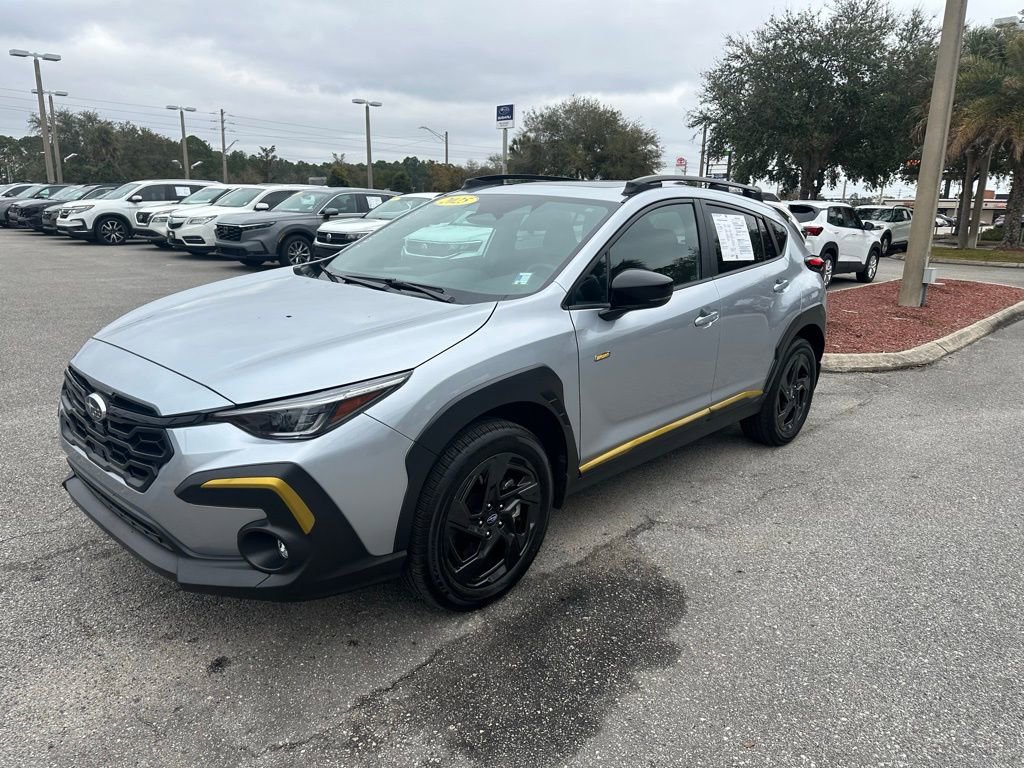 Used 2025 Subaru Crosstrek 2.5i Sport image 12
