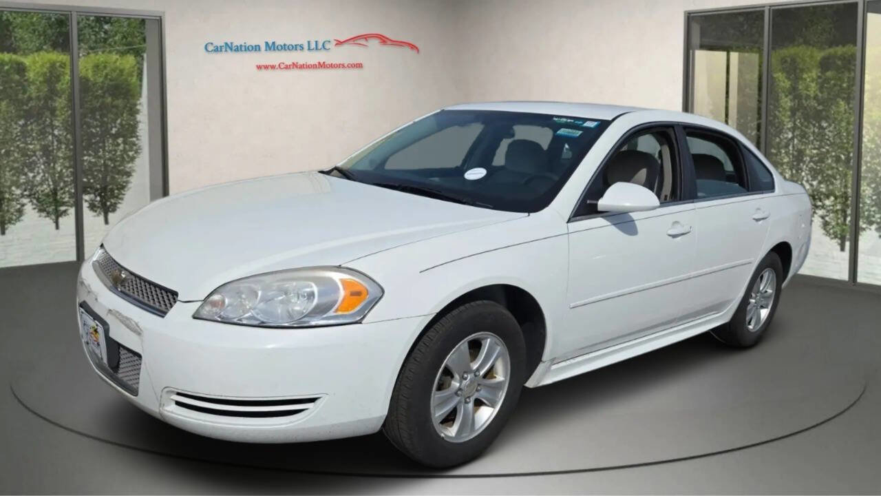 Used 2012 Chevrolet Impala LS