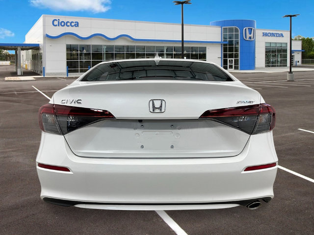 New 2026 Honda Civic Sport image 4