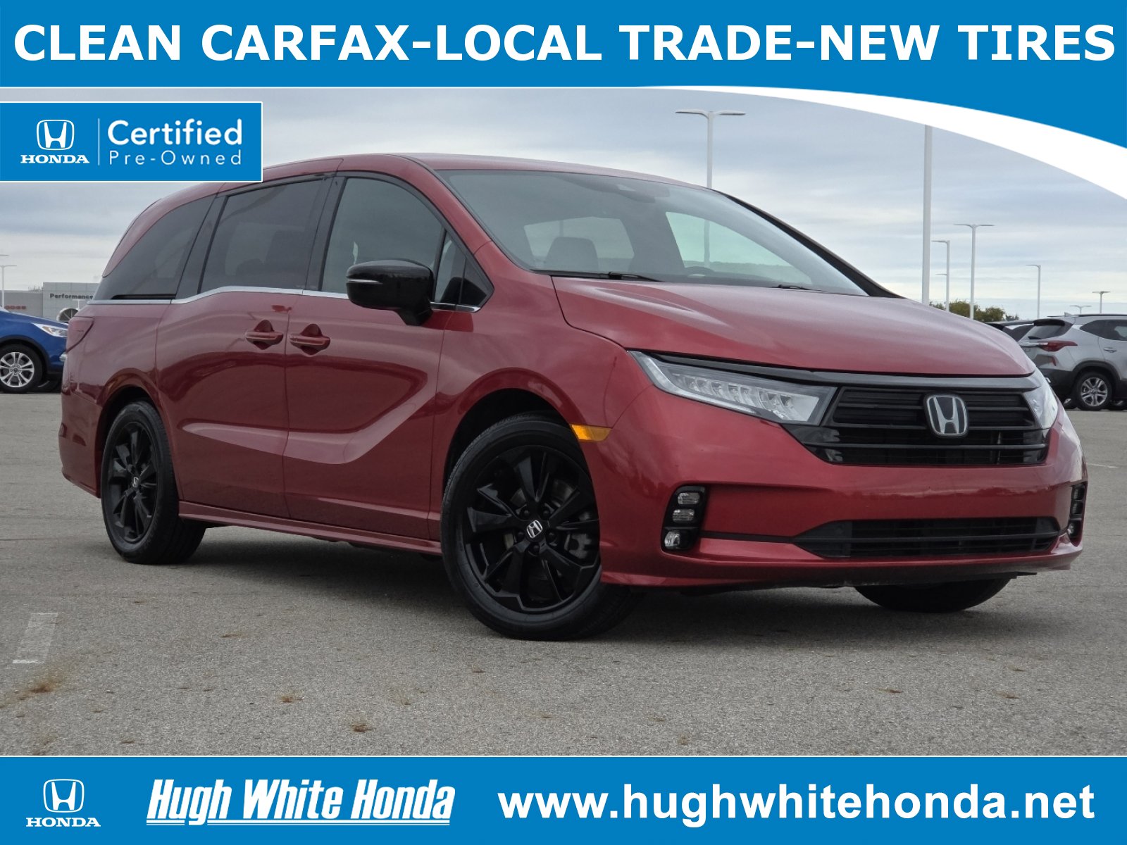 Certified 2023 Honda Odyssey Sport