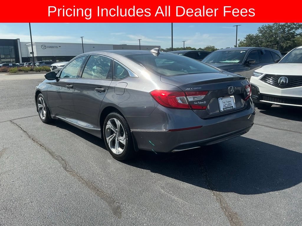 Used 2018 Honda Accord EX-L image 3
