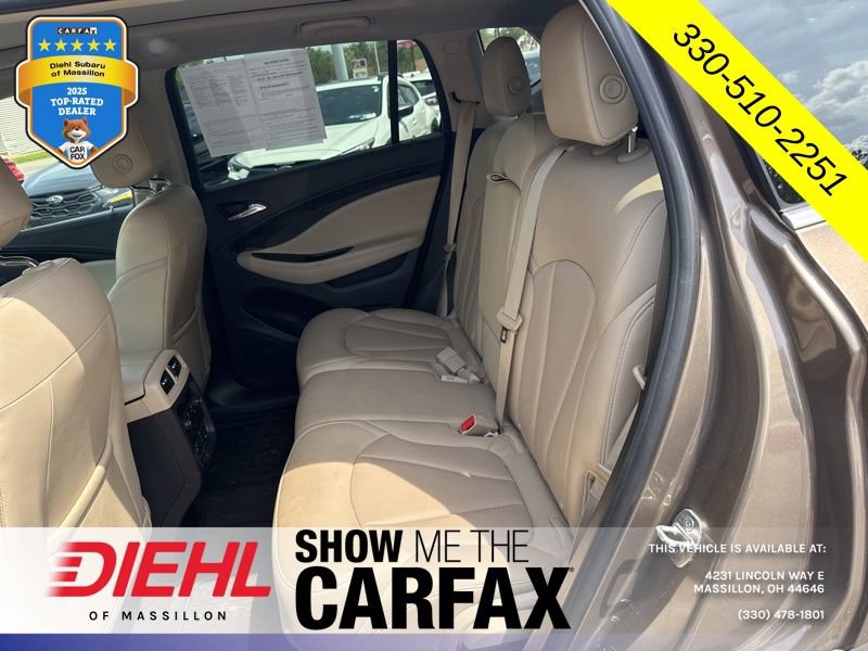 Used 2019 Buick Envision Essence AWD/4WD image 14