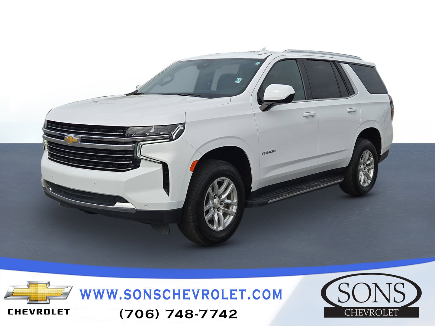 Used 2024 Chevrolet Tahoe LT image 1