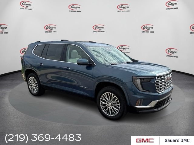 Certified 2026 GMC Acadia Denali w/ Super Cruise Package AWD/4WD image 1