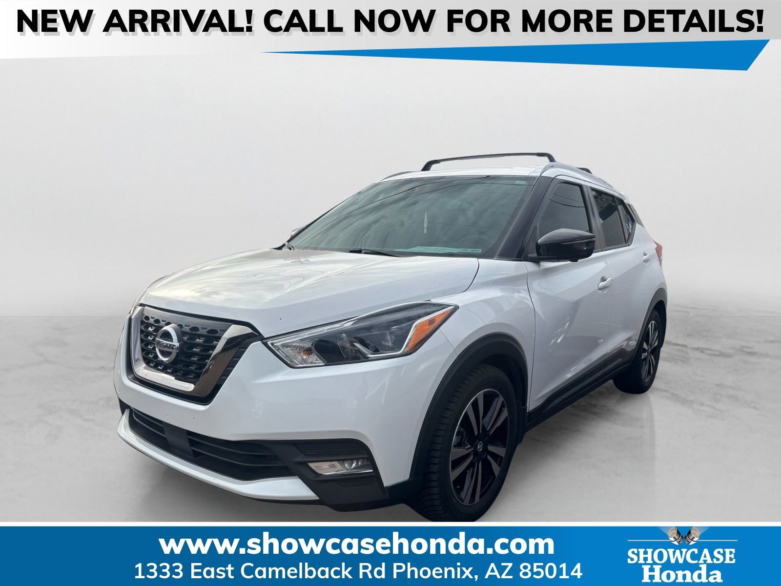Used 2020 Nissan Kicks SR w/ Exterior Package image 1
