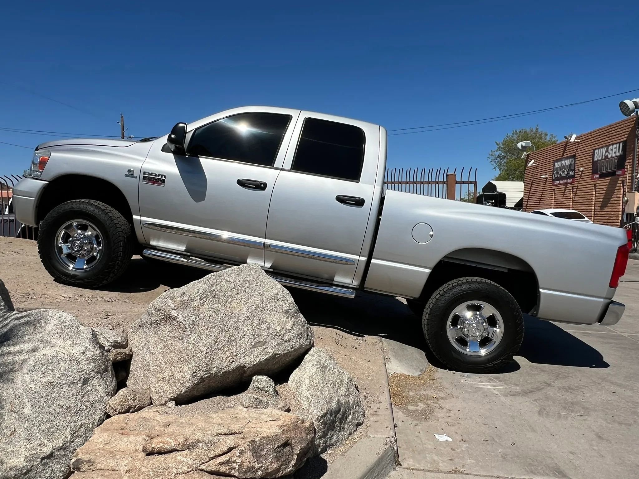 Used 2008 Dodge Ram 2500 Truck Laramie w/ Trailer Tow Group image 1