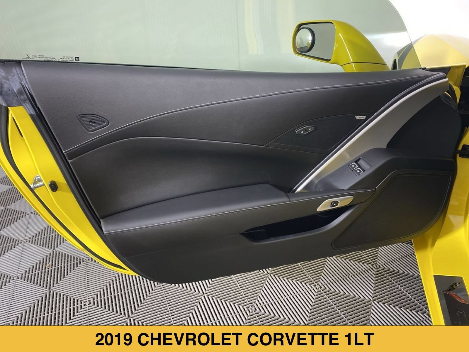 Certified 2019 Chevrolet Corvette Stingray Coupe w/ Battery Protection Package RWD image 11