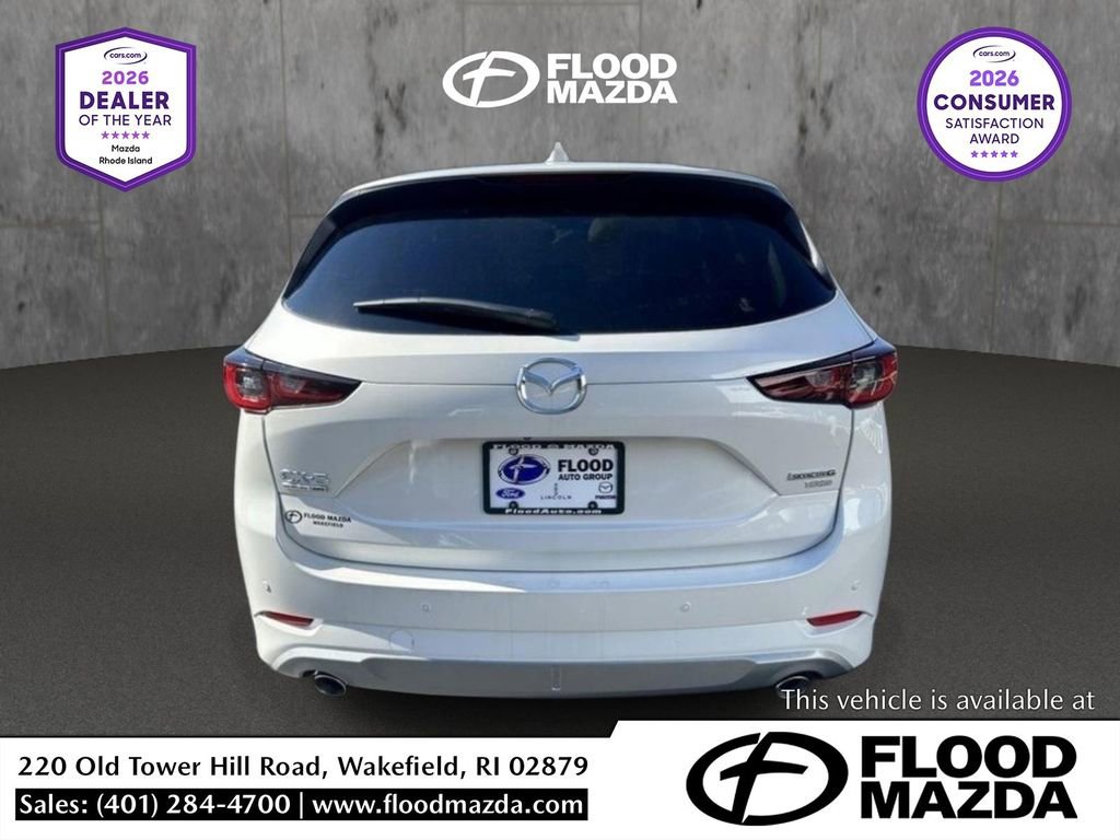 Certified 2025 MAZDA CX-5 Signature AWD/4WD image 4