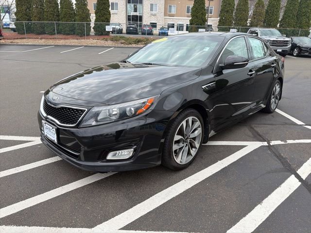 Used 2015 Kia Optima SX w/ SX Turbo Premium Package image 3
