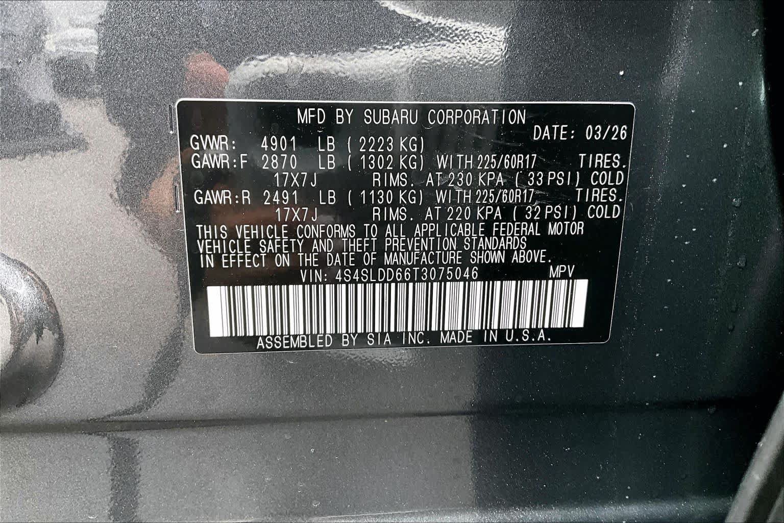 New 2026 Subaru Forester Premium AWD/4WD image 19