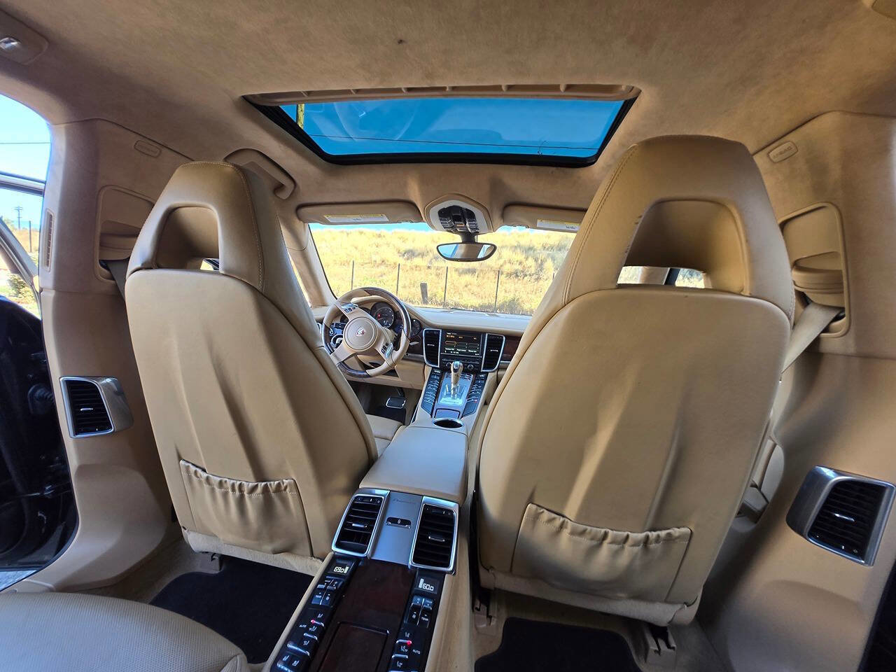 Used 2010 Porsche Panamera Turbo AWD/4WD image 32