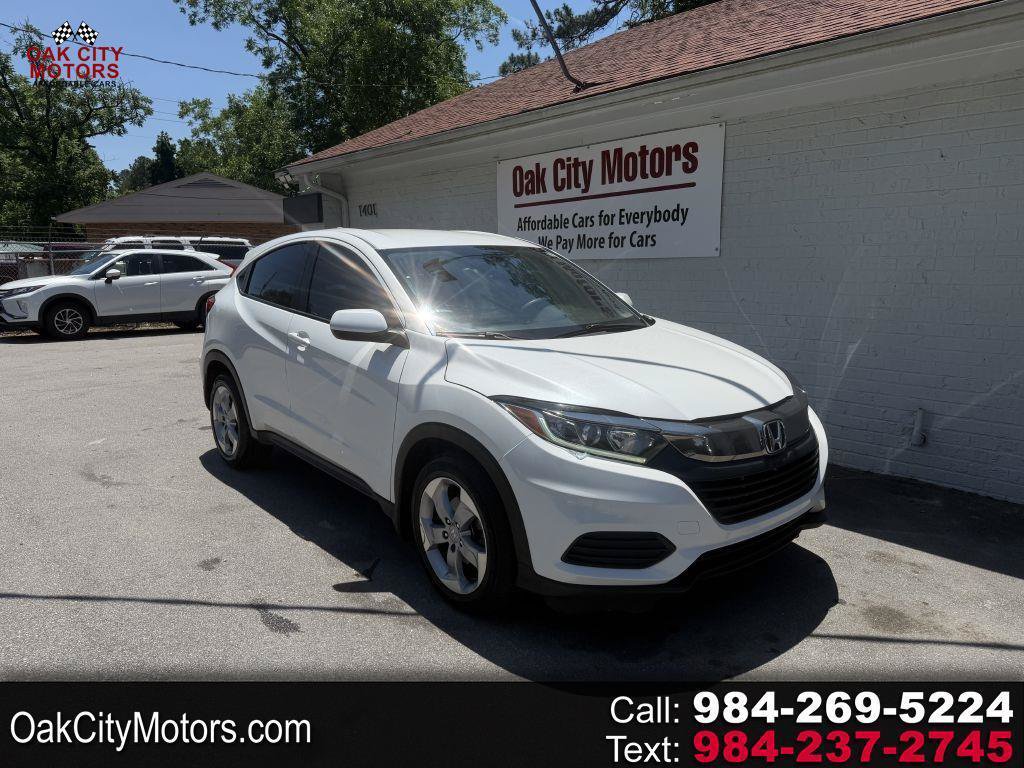 Used 2020 Honda HR-V LX