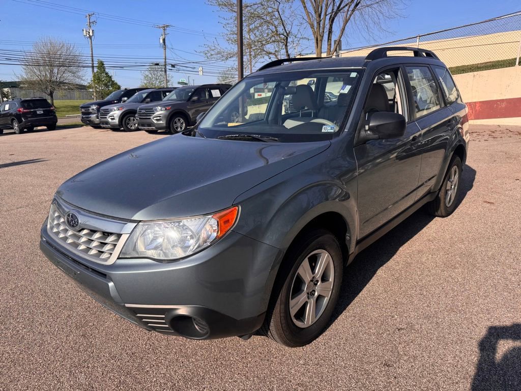 Used 2012 Subaru Forester 2.5X w/ Alloy Wheel Pkg AWD/4WD image 1