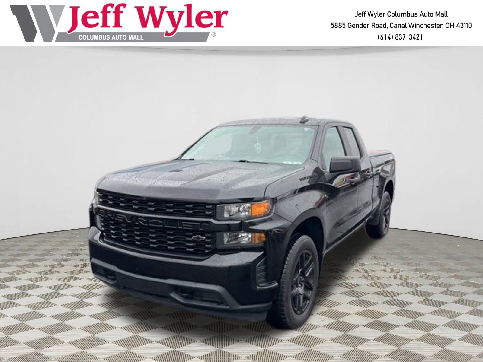 Used 2020 Chevrolet Silverado 1500 Custom w/ Rally Edition
