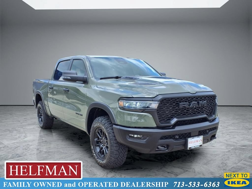 Used 2026 RAM 1500 Rebel w/ Rebel Level 1 Equipment Group AWD/4WD image 1