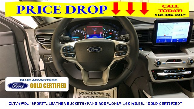 Certified 2023 Ford Explorer XLT w/ Equipment Group 202A image 37