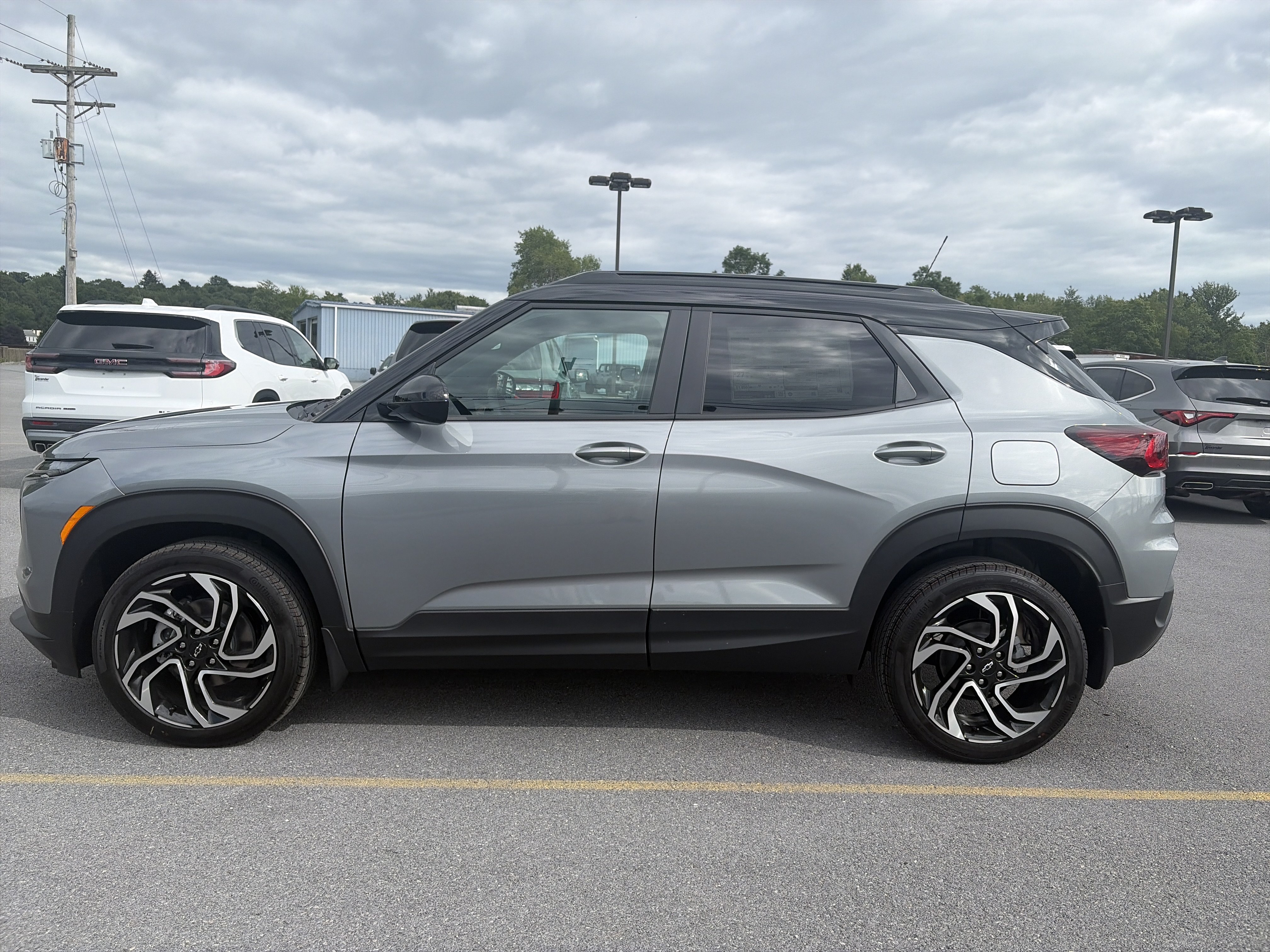 New 2026 Chevrolet TrailBlazer RS w/ Convenience Package AWD/4WD image 13