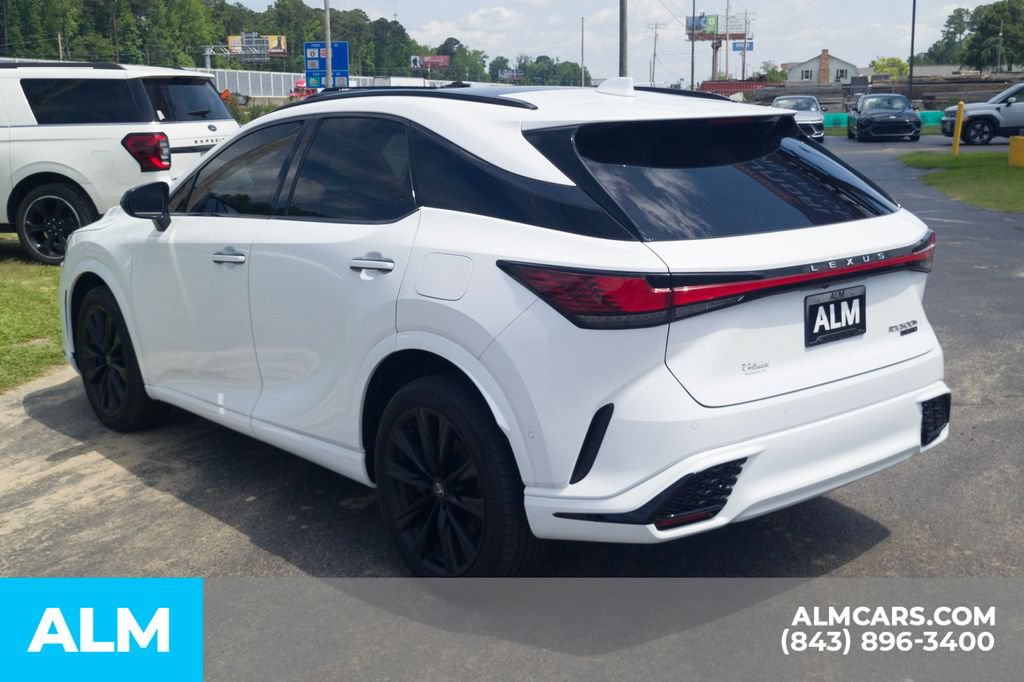 Used 2023 Lexus RX 500h F Sport w/ Accessory Package (2T) AWD/4WD image 11