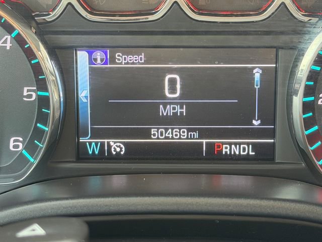 Used 2018 Chevrolet Silverado 1500 LTZ w/ Sport Package AWD/4WD image 22