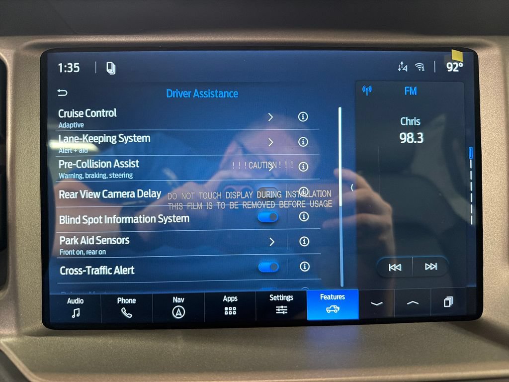 New 2026 Ford Bronco Outer Banks w/ Sasquatch Package AWD/4WD image 26