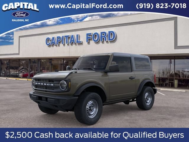 New 2026 Ford Bronco 2-Door
