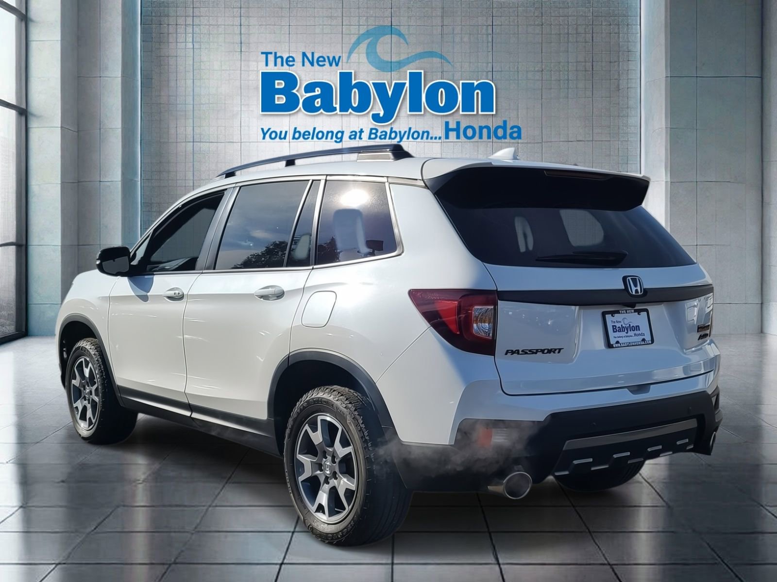 Used 2023 Honda Passport TrailSport image 3