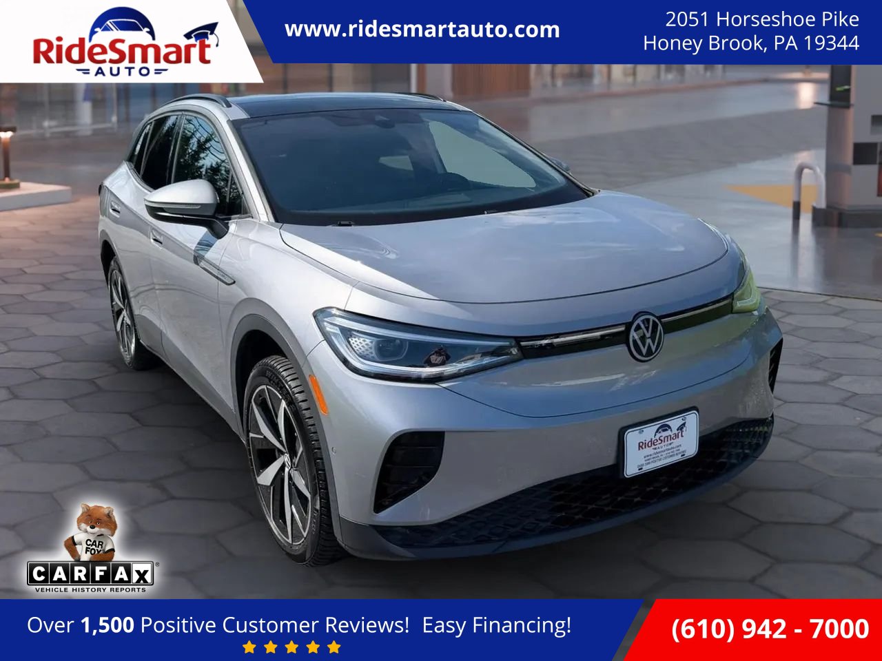Used 2023 Volkswagen ID.4 Pro S AWD/4WD image 1