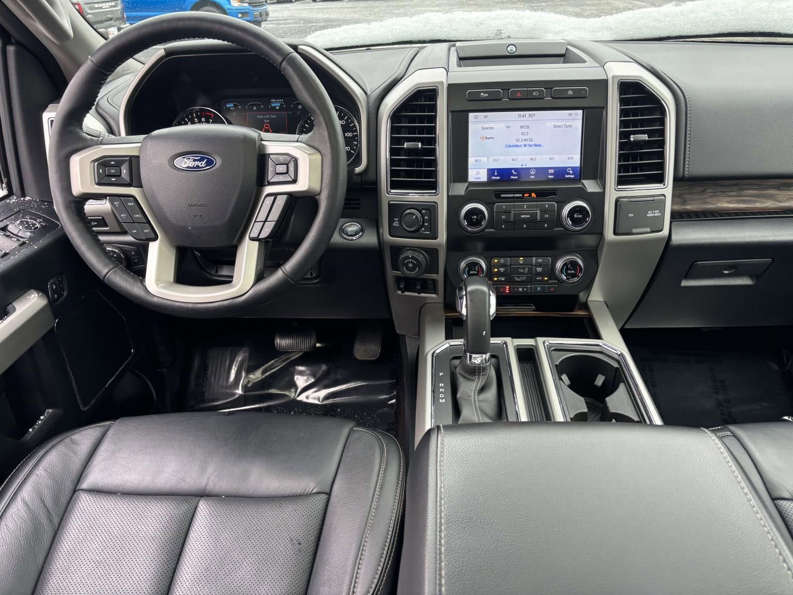 Certified 2020 Ford F150 Lariat w/ Equipment Group 502A Luxury image 32