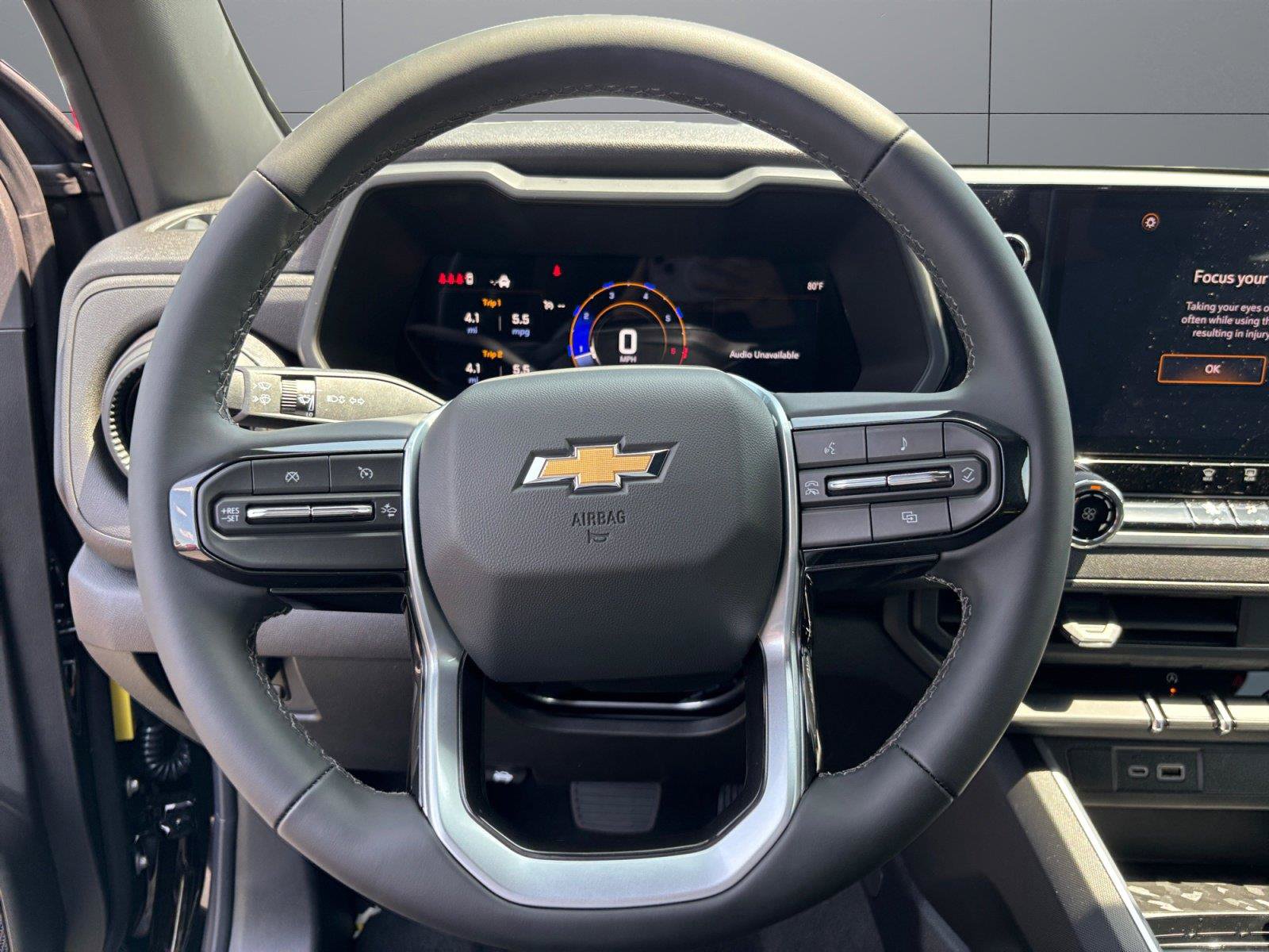 New 2026 Chevrolet Colorado W/T AWD/4WD image 11