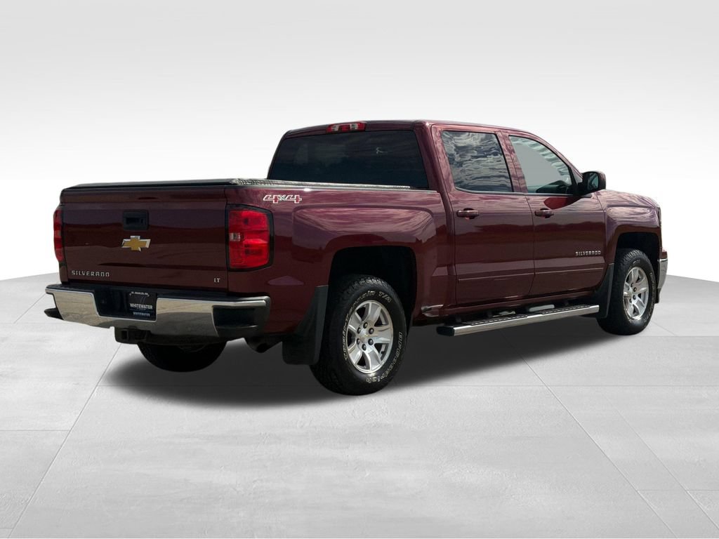 Used 2015 Chevrolet Silverado 1500 LT w/ All Star Edition AWD/4WD image 21