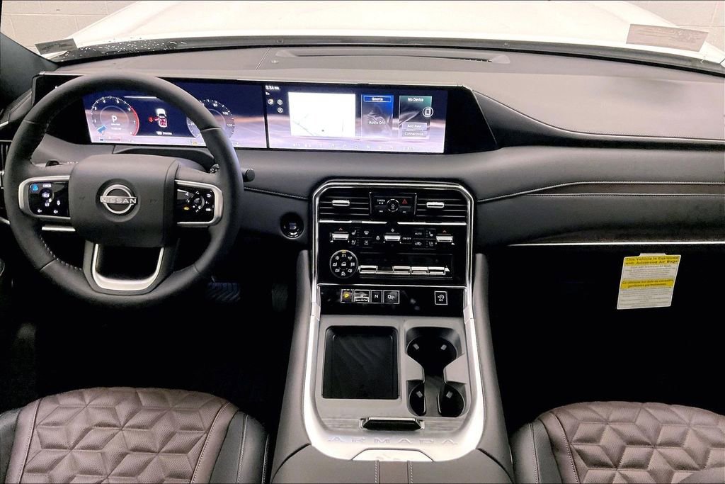 New 2026 Nissan Armada Platinum image 5