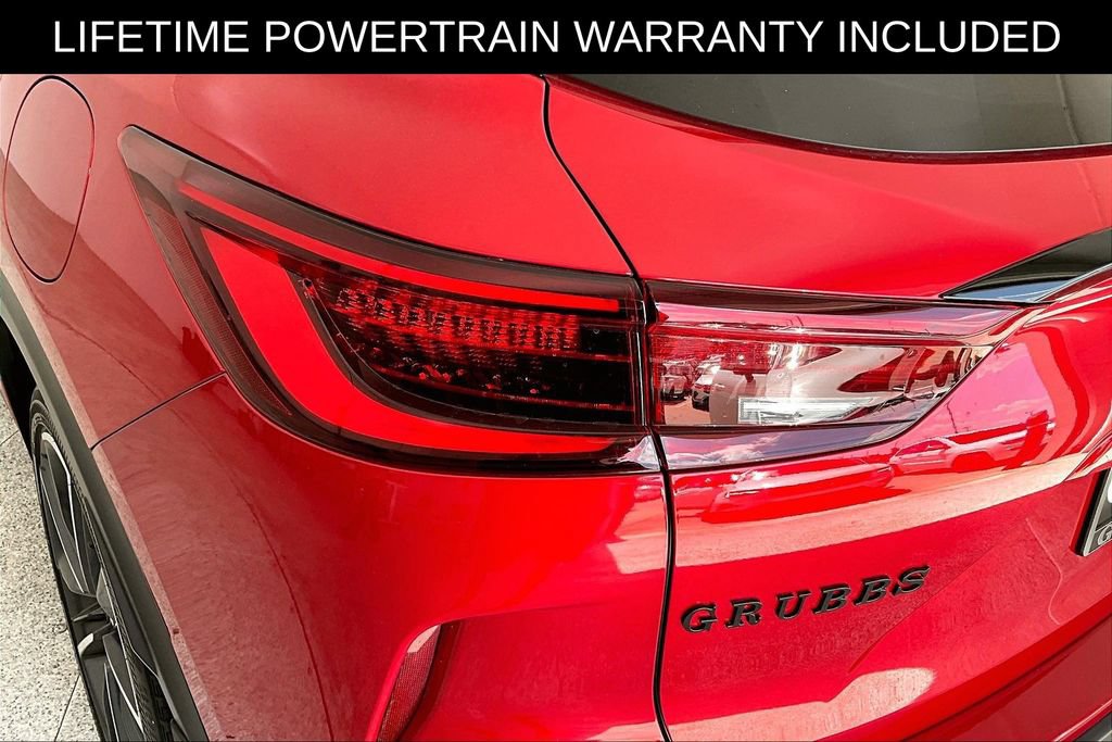 Certified 2023 INFINITI QX50 Sport FWD image 40