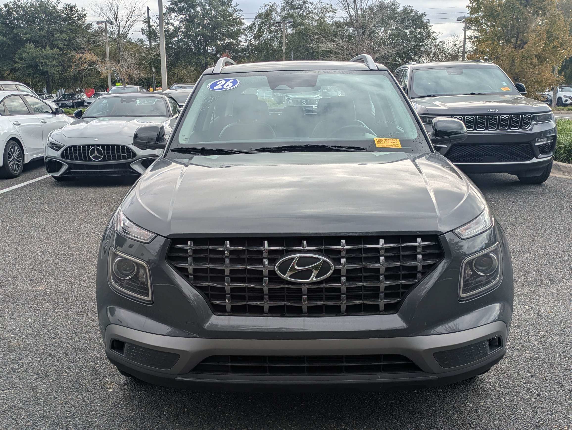 Used 2026 Hyundai Venue SEL FWD image 8