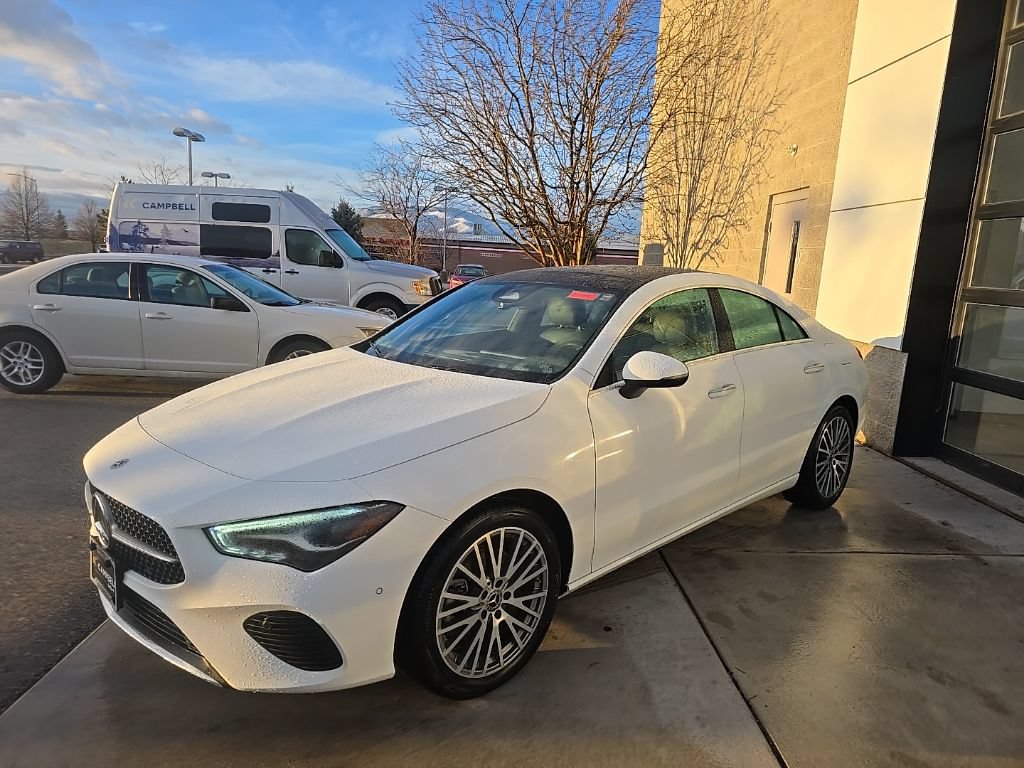 Used 2025 Mercedes-Benz CLA 250 4MATIC image 3