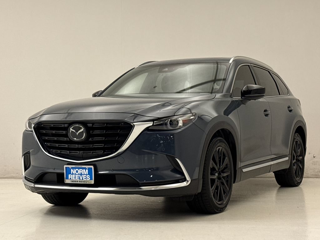 Used 2023 MAZDA CX-9 Carbon Edition AWD/4WD image 2