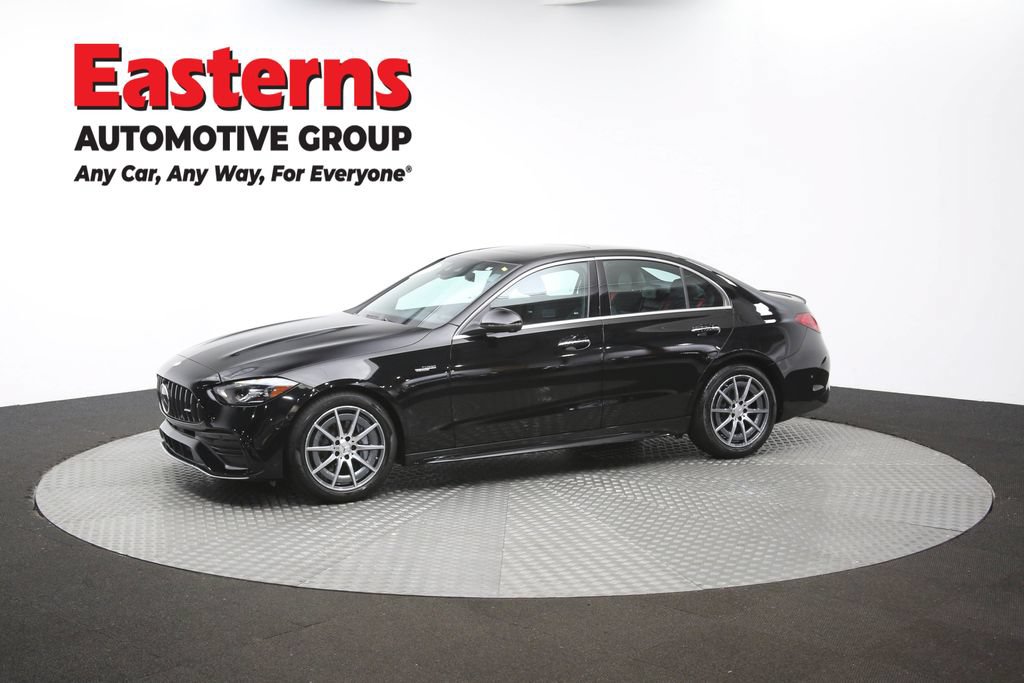 Used 2024 Mercedes-Benz C 43 AMG 4MATIC Sedan image 57