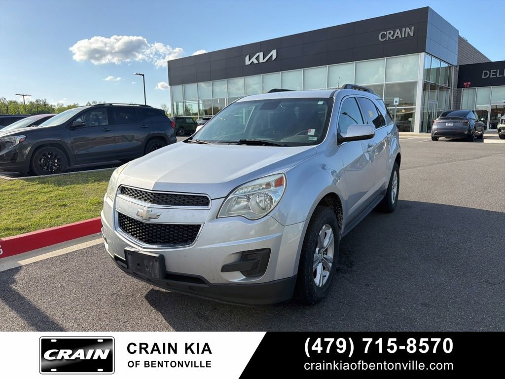 Used 2012 Chevrolet Equinox LT w/ Driver Convenience Package FWD image 1