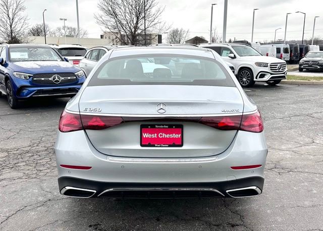 New 2026 Mercedes-Benz E 350 4MATIC Sedan image 9