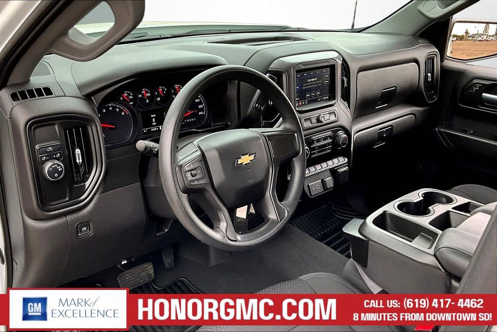 Used 2021 Chevrolet Silverado 1500 Custom image 17