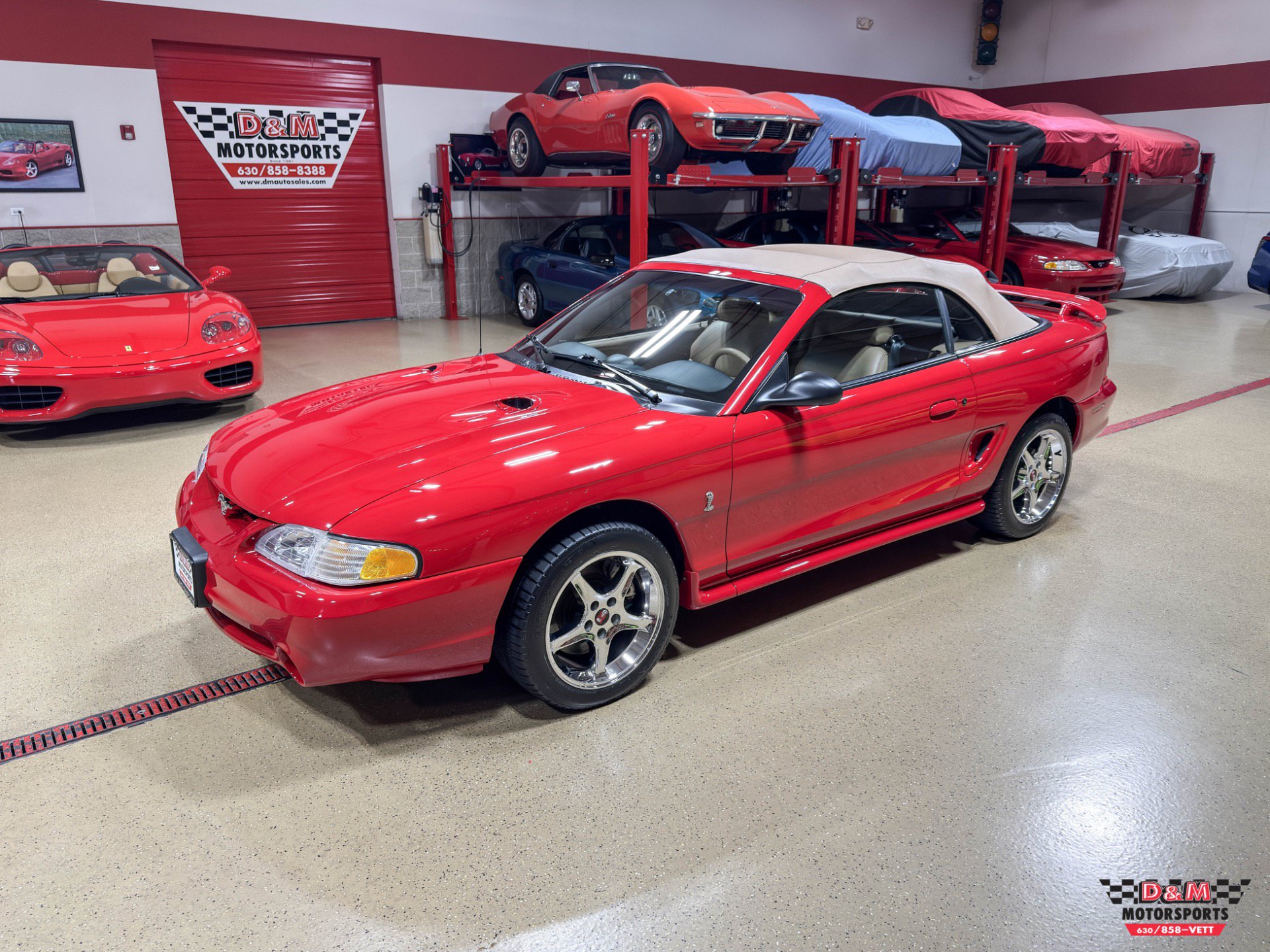 Used 1997 Ford Mustang SVT Cobra RWD image 32