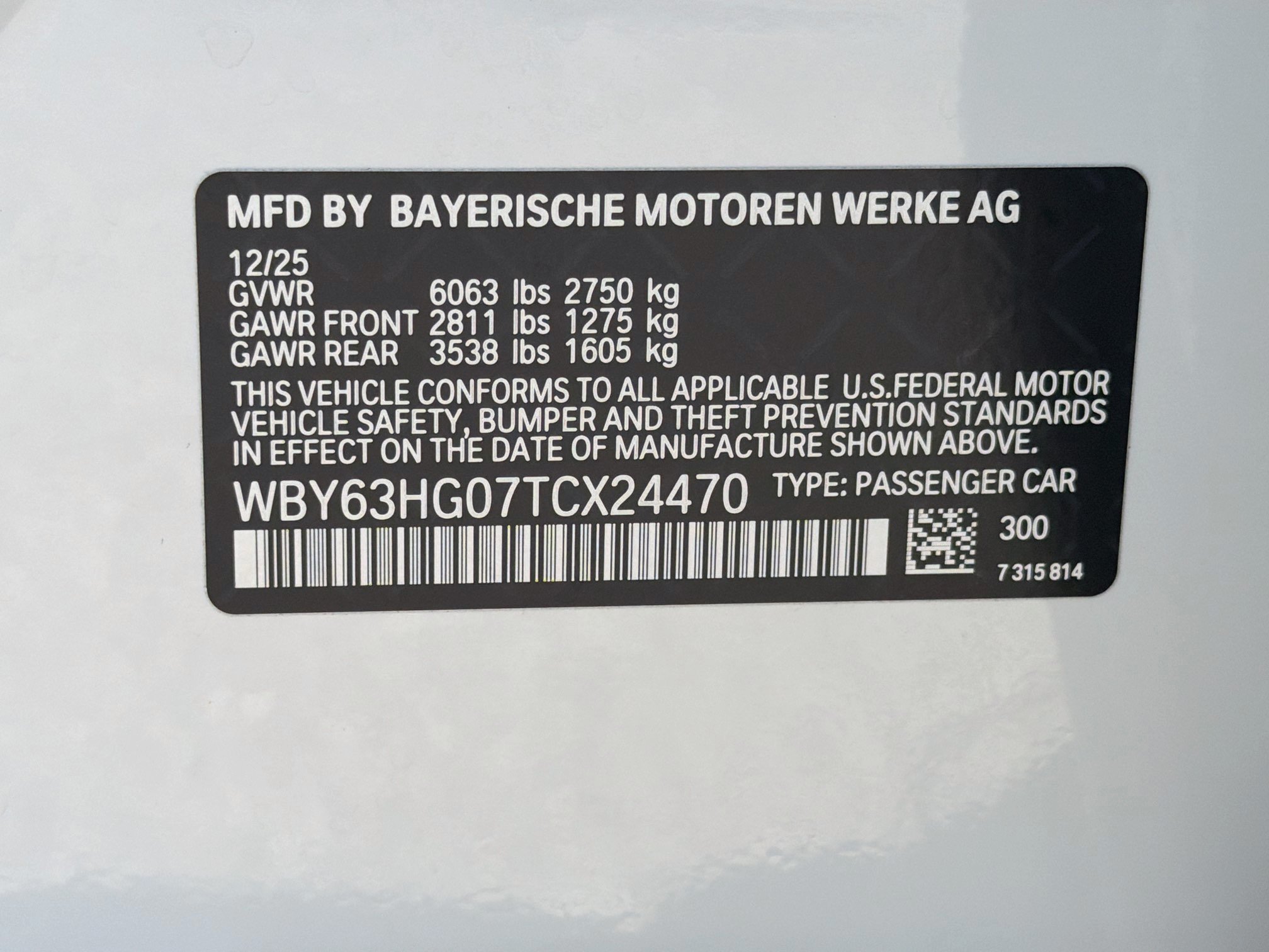 Used 2026 BMW i5 eDrive40 RWD image 44