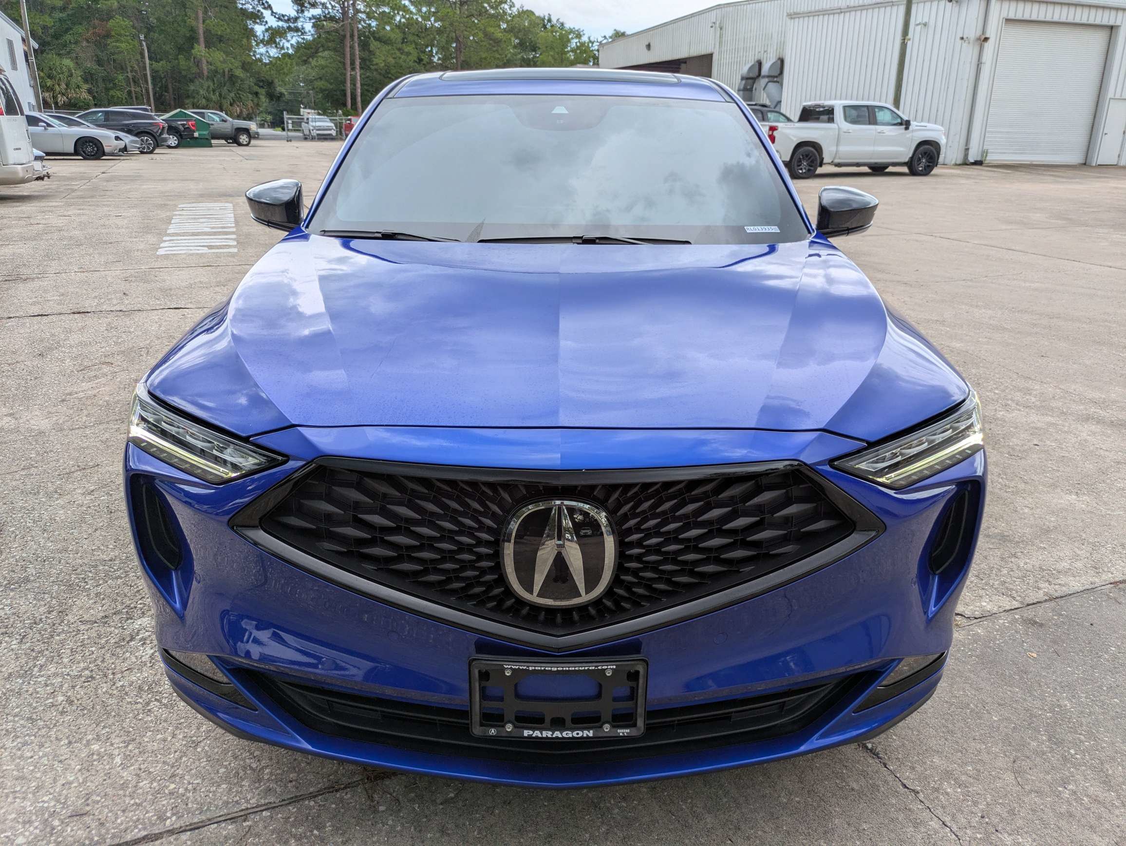 Used 2024 Acura MDX A-Spec AWD/4WD image 32